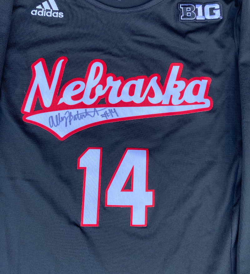 Ally Batenhorst Nebraska Volleyball Signed Game Jersey (Size MT)
