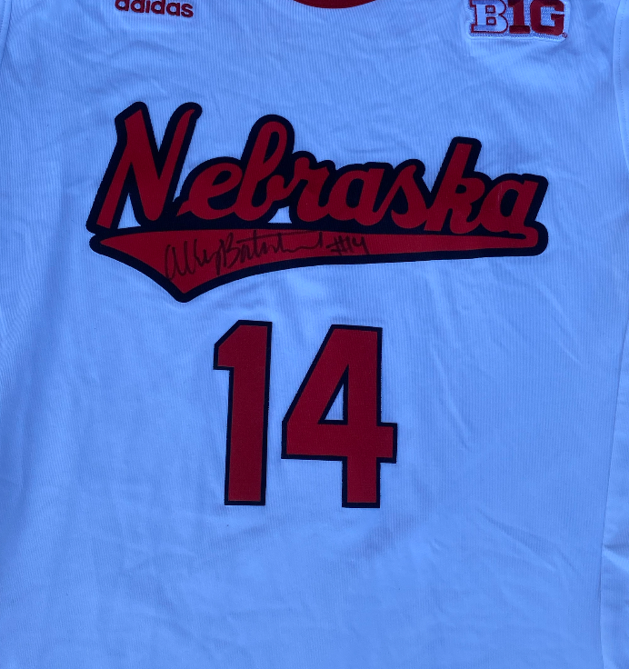 Ally Batenhorst Nebraska Volleyball Signed Game Jersey (Size MT)