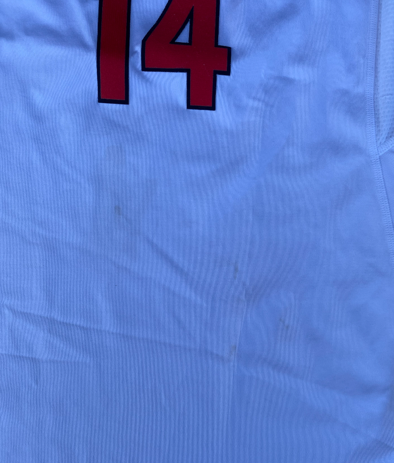 Ally Batenhorst Nebraska Volleyball Signed Game Jersey (Size L)