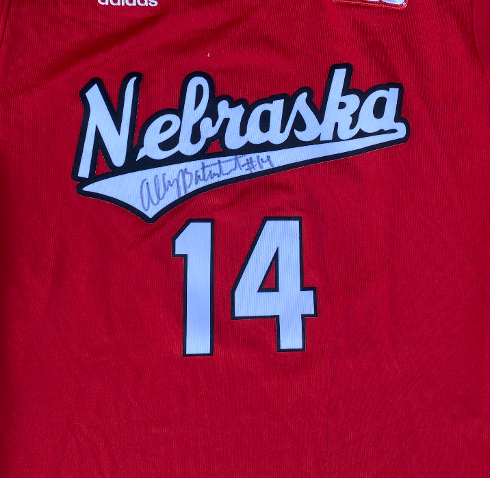 Ally Batenhorst Nebraska Volleyball Signed Game Jersey (Size L)