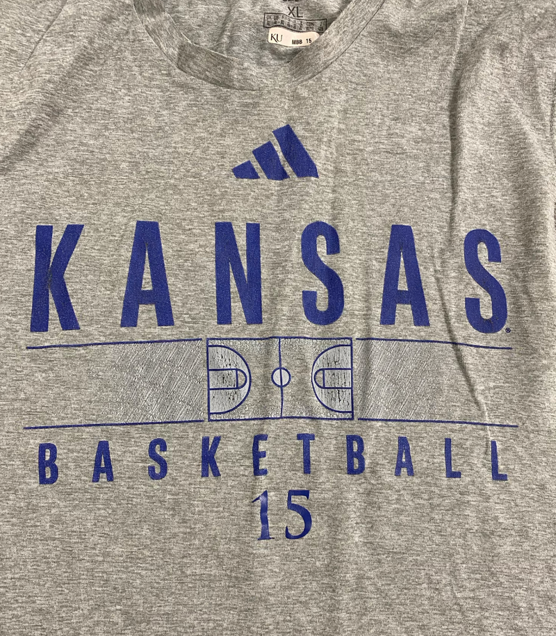 Kevin McCullar Jr. Kansas Basketball Player Exclusive Workout Tank with 