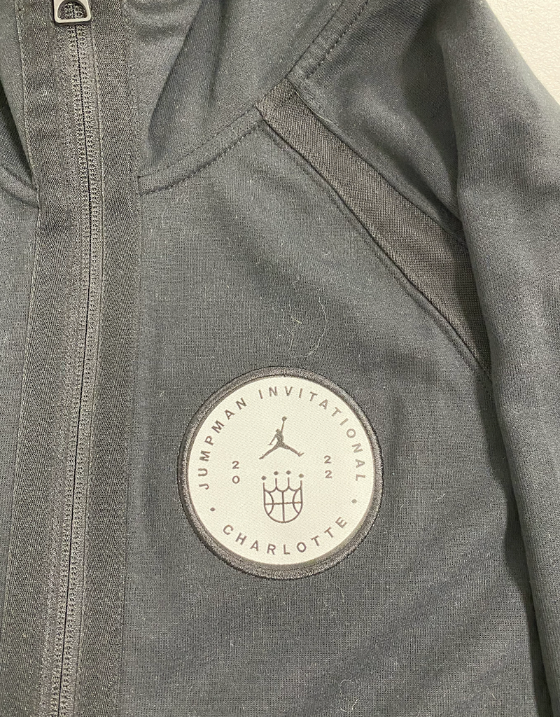 Jackson Selvala Michigan Basketball Player Exclusive 2022 Jordan Jumpman Invitational Jacket (Size XL)