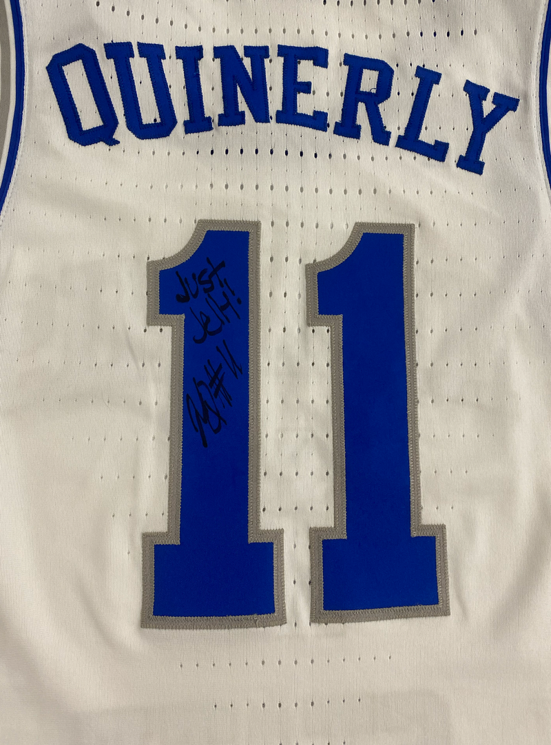 Jahvon Quinerly Memphis Basketball 2023-2024 Signed Game Worn Jersey