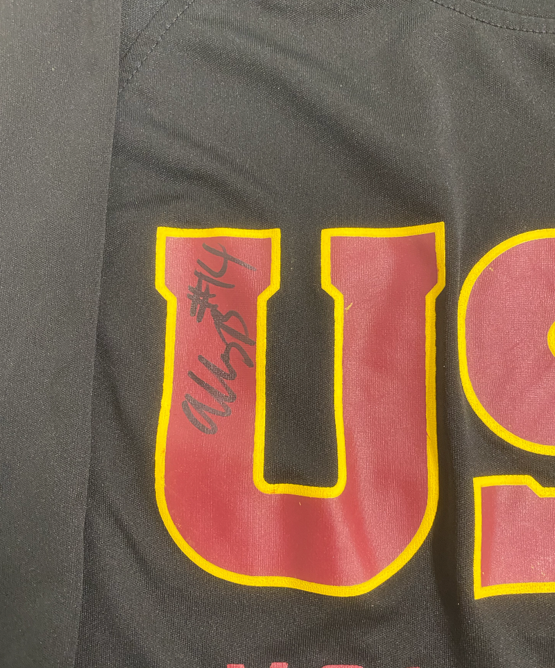 Ally Batenhorst USC Volleyball SIGNED Player Exclusive Workout Shirt (Size L)