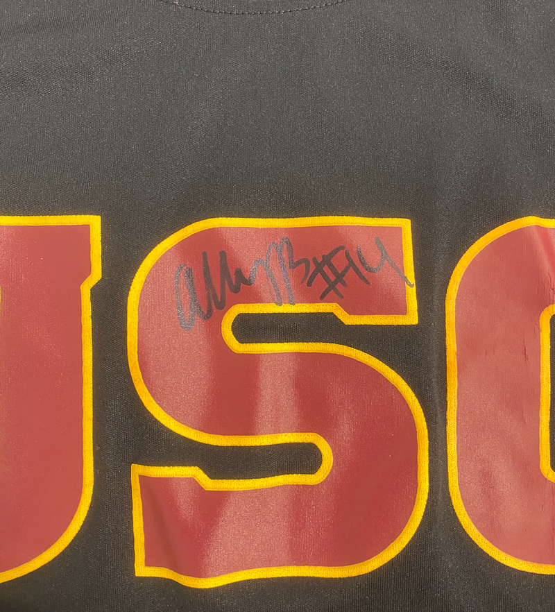 Ally Batenhorst USC Volleyball SIGNED Player Exclusive Workout Shirt (Size L)
