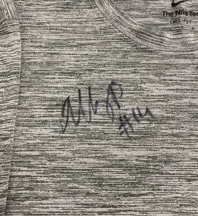 Ally Batenhorst USC Volleyball SIGNED Team Issued Workout Shirt (Size L)