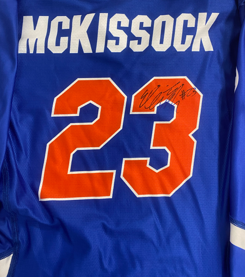 Elli McKissock Florida Volleyball SIGNED Game Worn Jersey (Size S)
