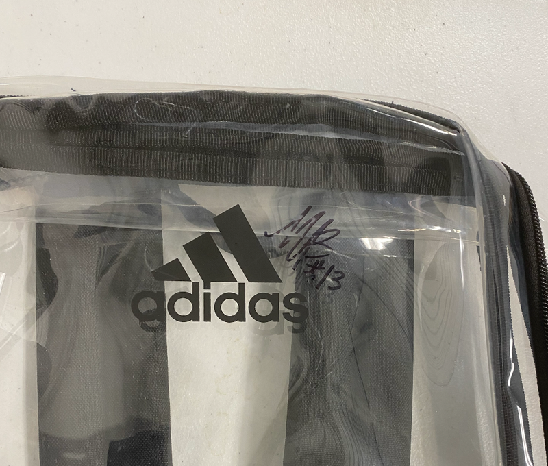 Merritt Beason Nebraska Volleyball SIGNED Team Issued Adidas Backpack