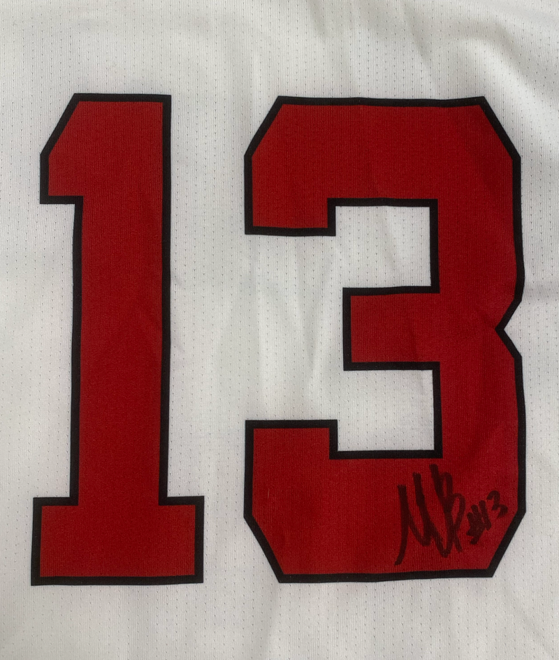 Merritt Beason Nebraska Volleyball SIGNED Game Worn Jersey (Size M)