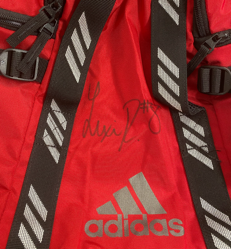 Lexi Rodriguez Nebraska Volleyball SIGNED Team Issued Travel Backpack