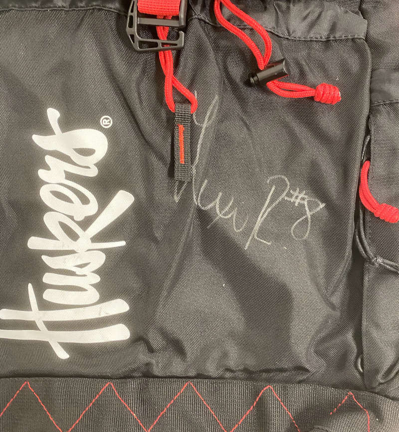 Lexi Rodriguez Nebraska Volleyball SIGNED Player Exclusive Travel Backpack with Player Travel Tag