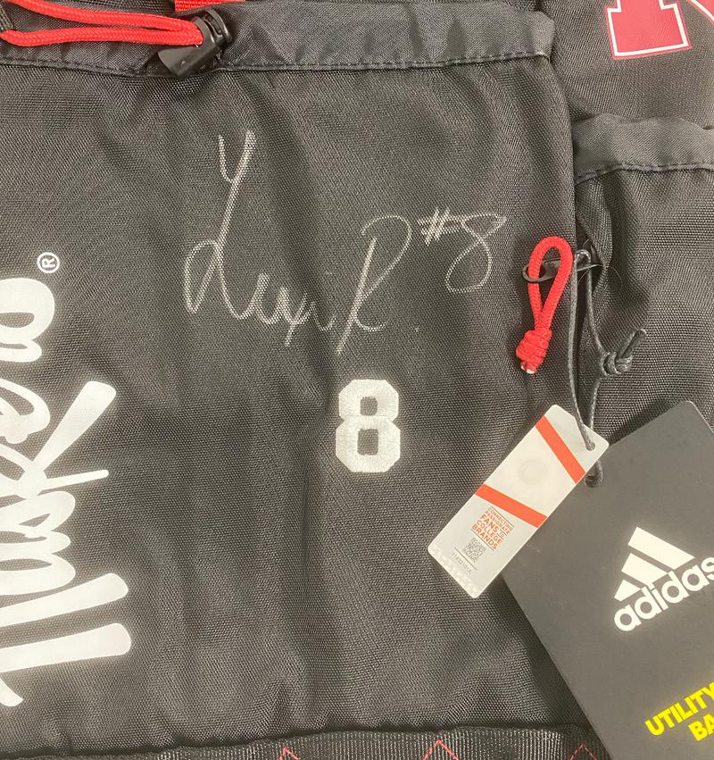 Lexi Rodriguez Nebraska Volleyball SIGNED Player Exclusive Travel Backpack with 