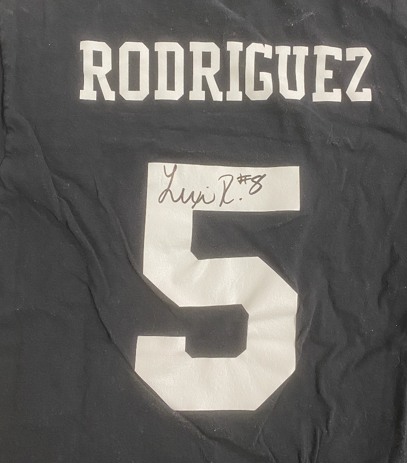 Lexi Rodriguez Nebraska Volleyball SIGNED Player Exclusive Practice Shirt with Name & Number on Back (Size M)
