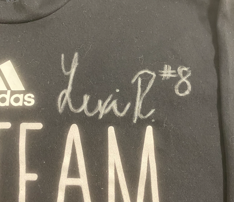 Lexi Rodriguez Nebraska Volleyball SIGNED Player Exclusive Practice Shirt (Size MT)