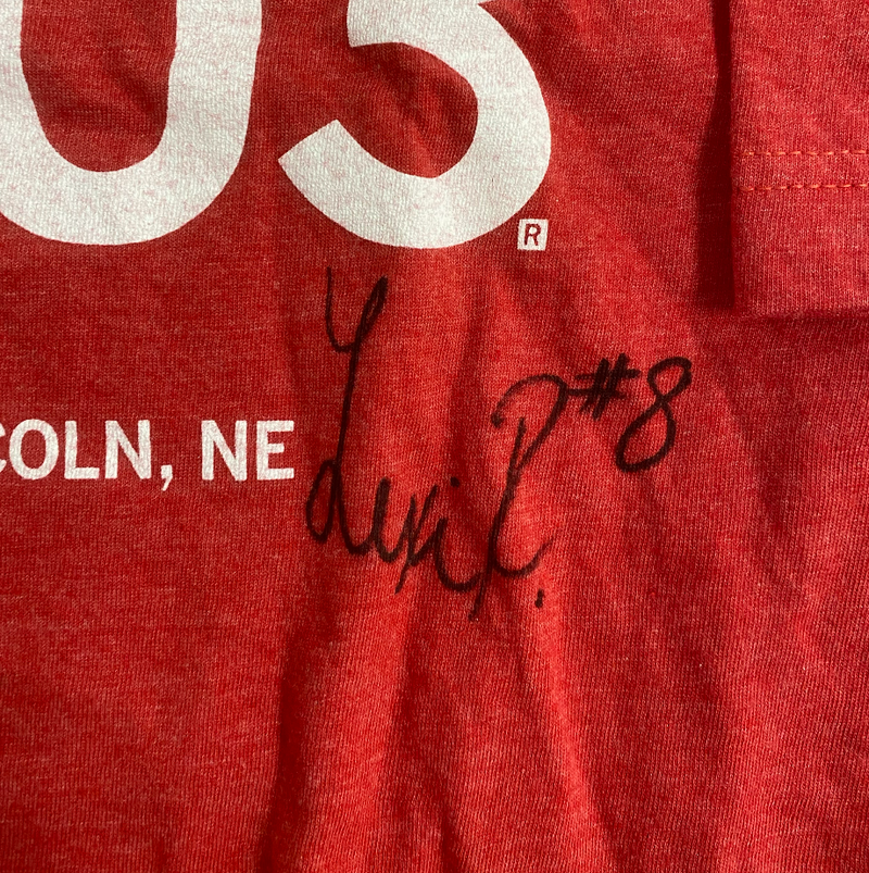 Lexi Rodriguez Nebraska Volleyball SIGNED Player Exclusive "8/30/23 World Record Attendance For Women&