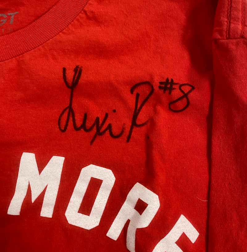 Lexi Rodriguez Nebraska Volleyball SIGNED Player Exclusive "Watch More Women&