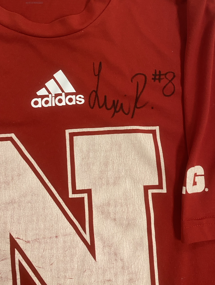 Lexi Rodriguez Nebraska Volleyball SIGNED Player Exclusive Practice Shirt (Size M)