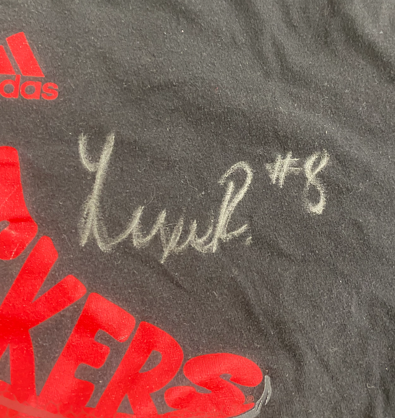 Lexi Rodriguez Nebraska Volleyball SIGNED Player Exclusive Practice Shirt (Size M)