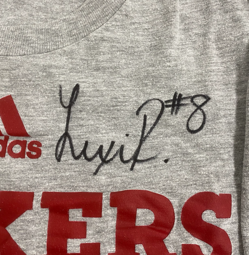 Lexi Rodriguez Nebraska Volleyball SIGNED Player Exclusive Practice Shirt (Size M)