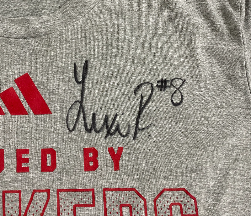 Lexi Rodriguez Nebraska Volleyball SIGNED Player Exclusive Practice Shirt (Size M)