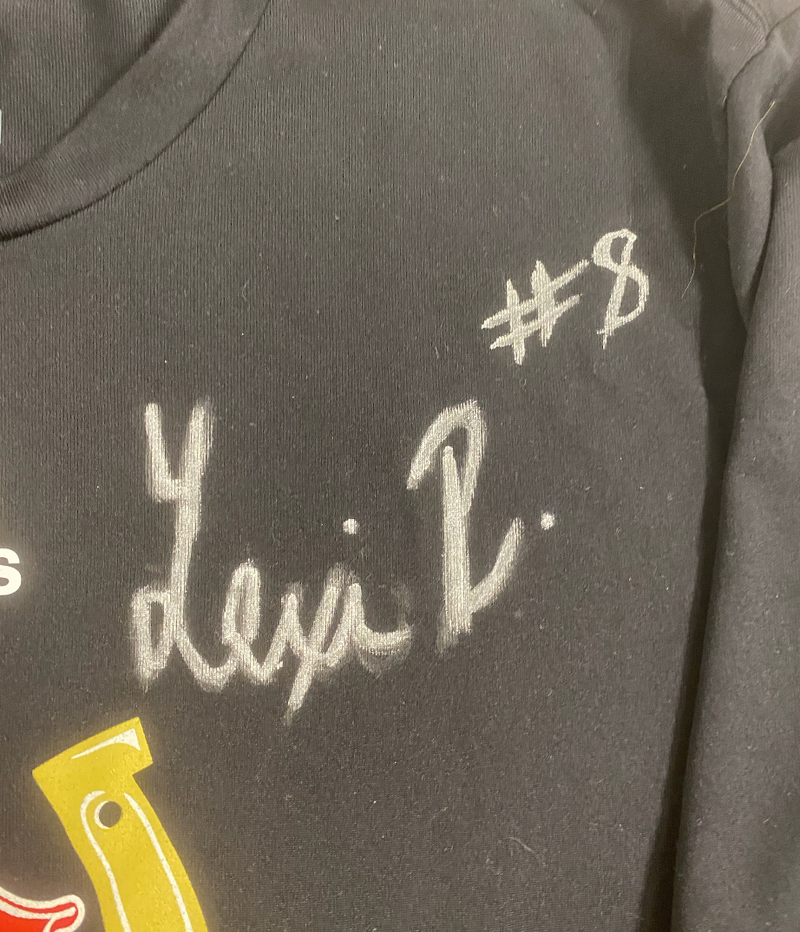 Lexi Rodriguez Nebraska Volleyball SIGNED Player Exclusive "2024 SEASON RACE FOR THE ROSES - FINAL FOUR IN KENTUCKY" Practice Shirt with Number on Sleeve (Size M)