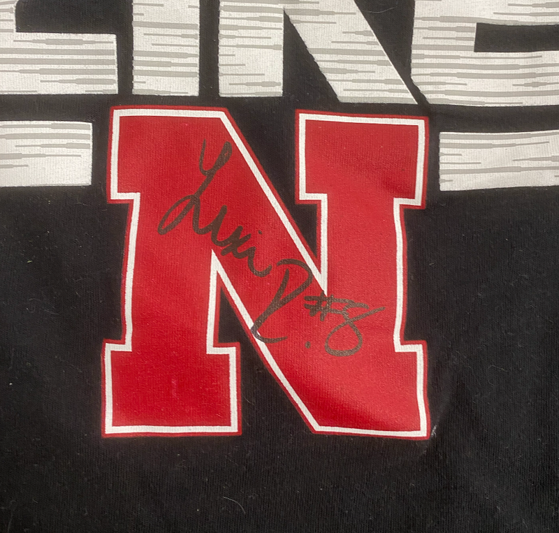 Lexi Rodriguez Nebraska Volleyball SIGNED Player Exclusive Long Sleeve Practice Shirt (Size S)
