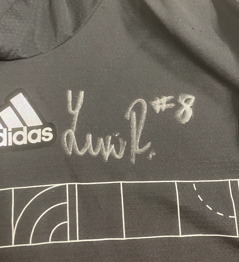 Lexi Rodriguez Nebraska Volleyball SIGNED Team Issued Performance Hoodie (Size M)