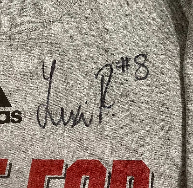 Lexi Rodriguez Nebraska Volleyball SIGNED Player Exclusive Practice Shirt (Size MT)