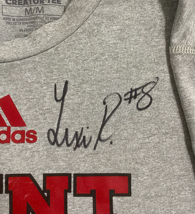 Lexi Rodriguez Nebraska Volleyball SIGNED Player Exclusive Practice Shirt (Size M)