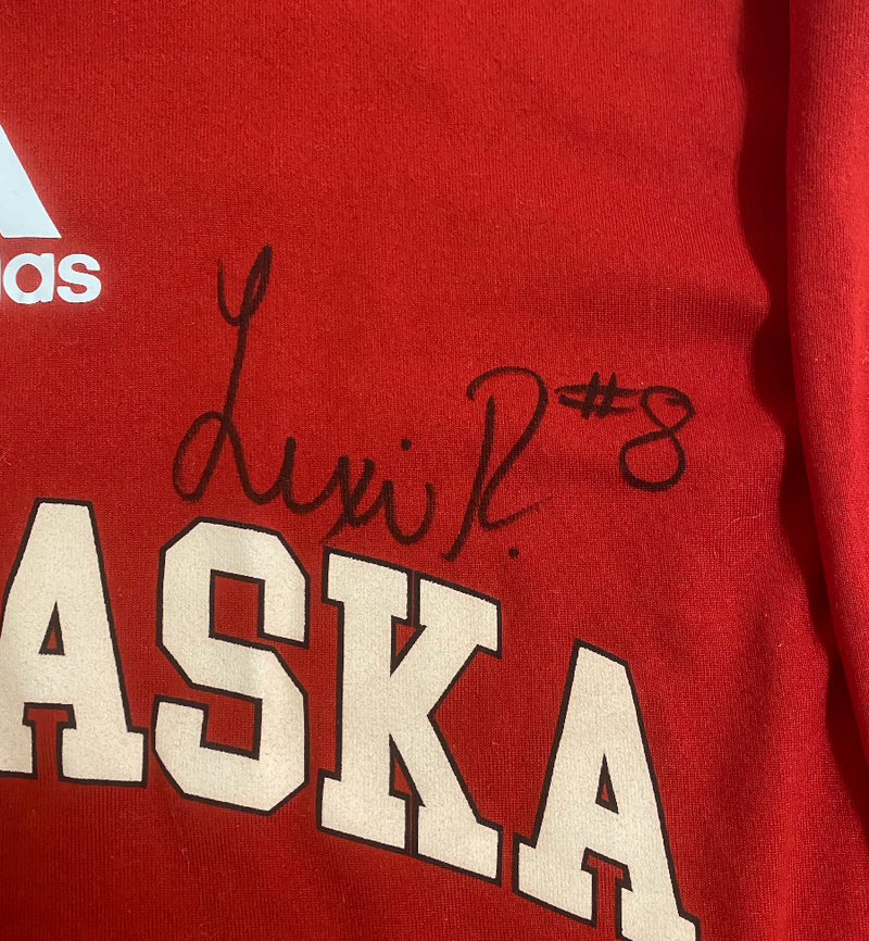 Lexi Rodriguez Nebraska Volleyball SIGNED Player Exclusive Practice Shirt (Size M)
