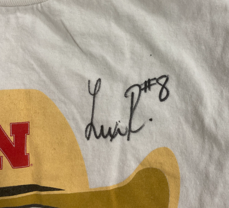 Lexi Rodriguez Nebraska Volleyball SIGNED Player Exclusive "Coach&