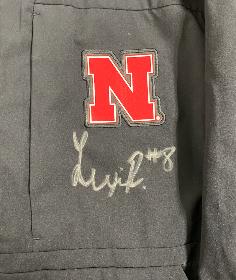 Lexi Rodriguez Nebraska Volleyball SIGNED Player Exclusive Jacket (Size M)