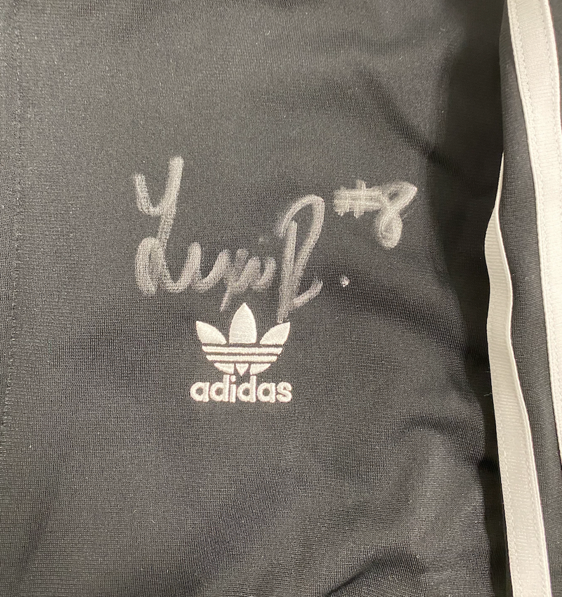 Lexi Rodriguez Nebraska Volleyball SIGNED Team Issued Adidas Jacket (Size Women&