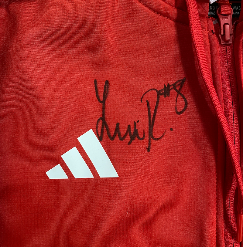 Lexi Rodriguez Nebraska Volleyball SIGNED Team Issued Jacket (Size M)
