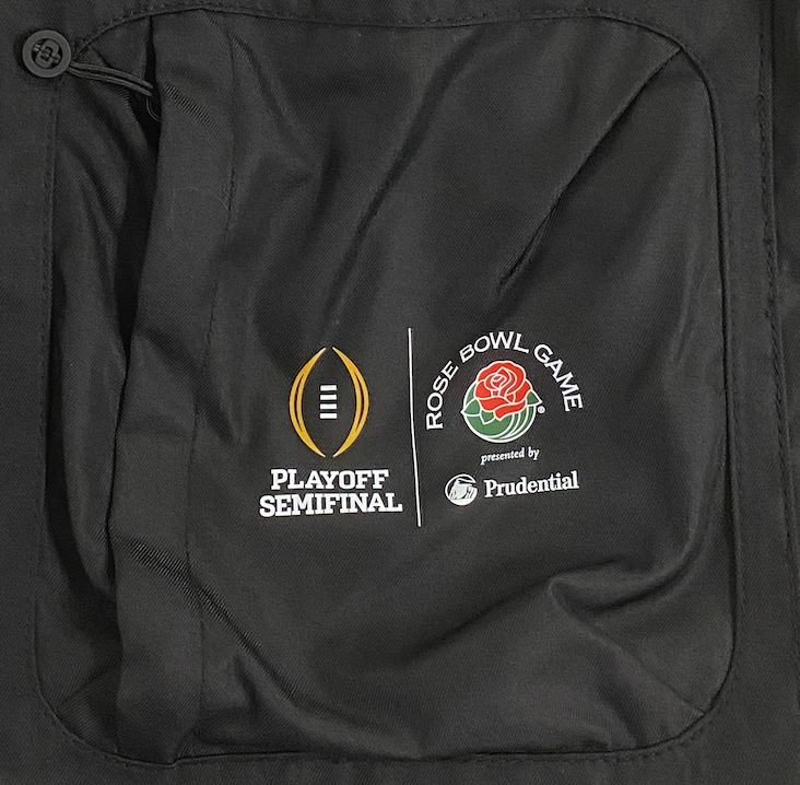 William Wagner Michigan Football Player Exclusive "2024 ROSE BOWL" Backpack