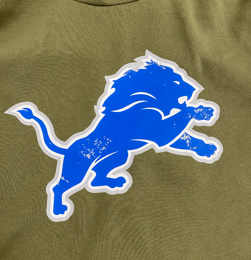 Scott Daly Detroit Lions Team Issued "Salute To Service" Sweatshirt (Size XXLT)