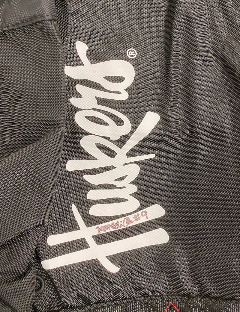 Kennedi Orr Nebraska Volleyball SIGNED Player Exclusive Travel Backpack with 