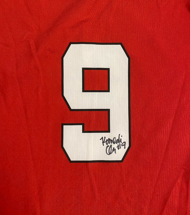Kennedi Orr Nebraska Volleyball SIGNED GAME WORN Jersey (Size L)