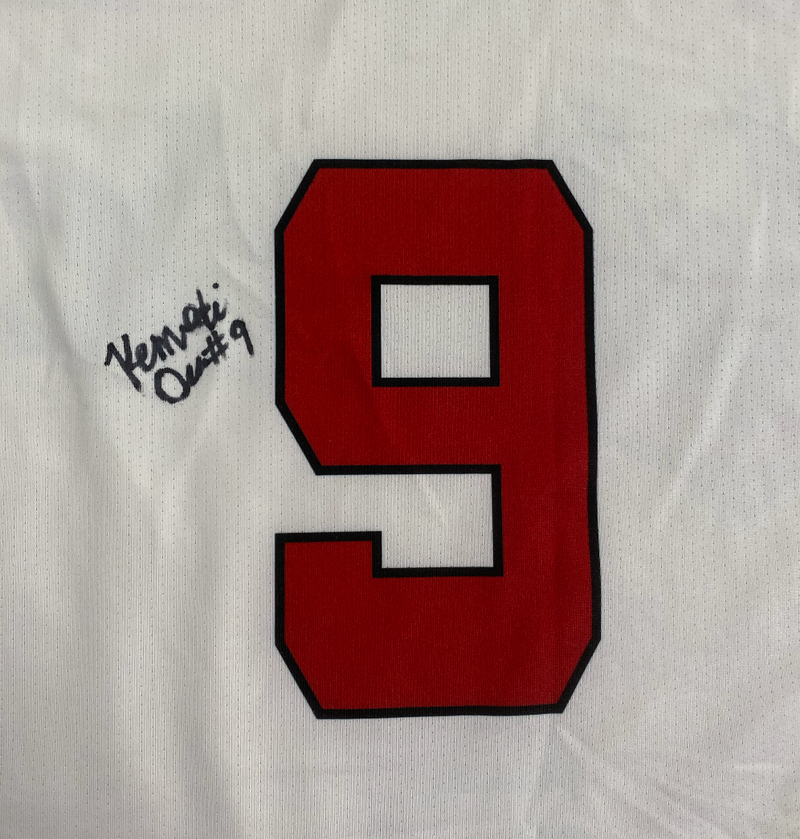 Kennedi Orr Nebraska Volleyball SIGNED GAME WORN Jersey (Size L)