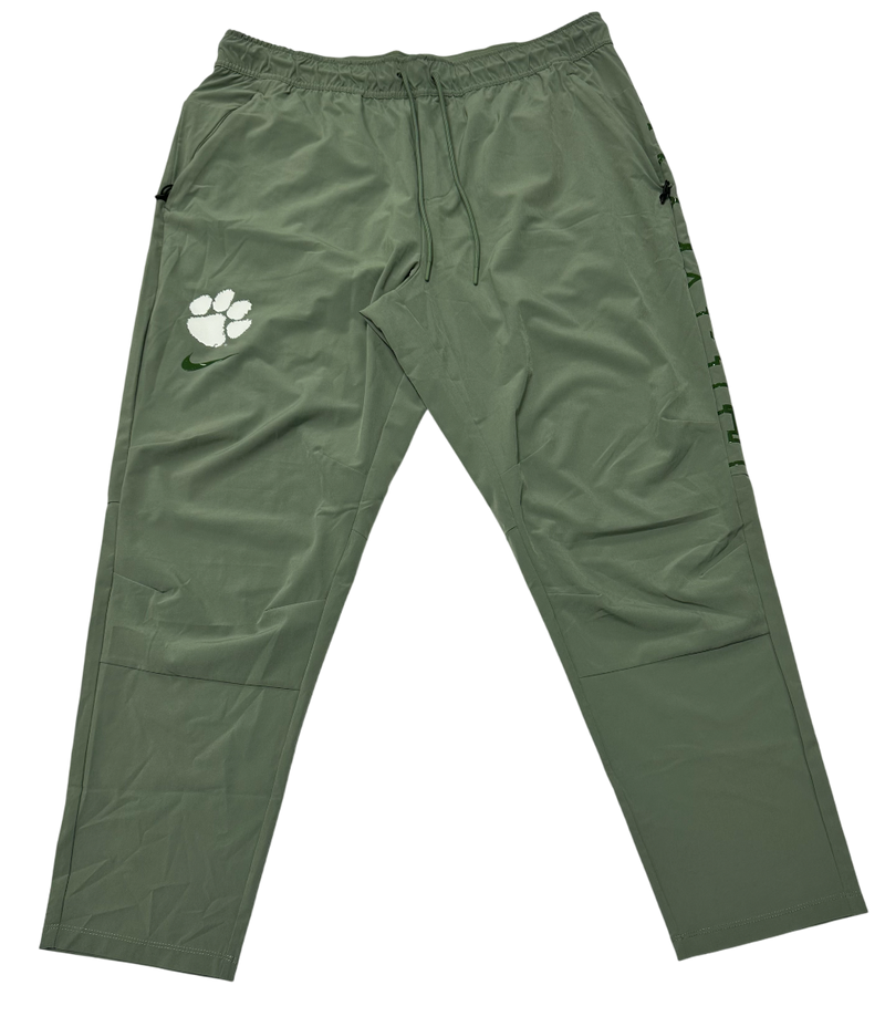 Myles Foster Clemson Basketball Player Exclusive Sweatpants (Size XL)