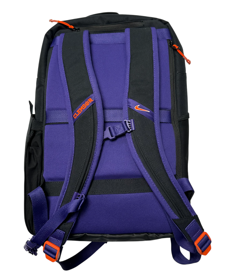 Myles Foster Clemson Basketball Player Exclusive Travel Backpack