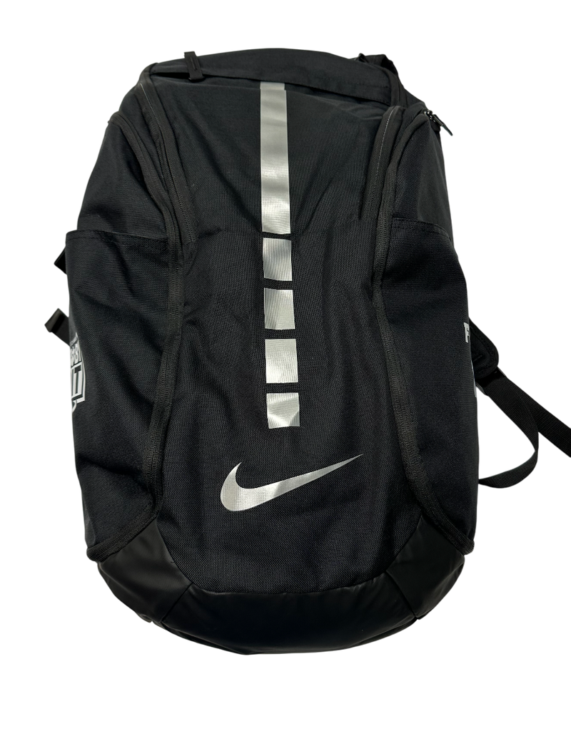 Myles Foster Clemson Basketball Player Exclusive "BUILT BY GRIT" Nike Elite Travel Backpack