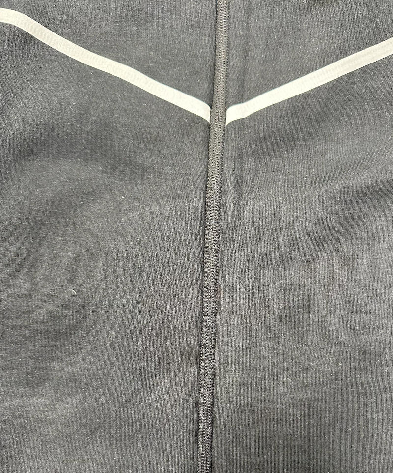 Myles Foster Clemson Basketball Player Exclusive Nike tech Fleece Jacket with "GRIT" on Sleeve (Size XL)