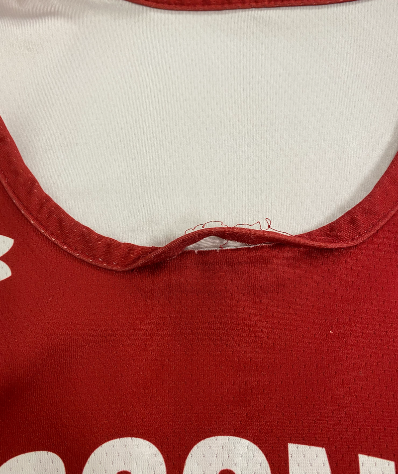 Kamari McGee Wisconsin Basketball Player Exclusive Reversible Practice Jersey (Size M)