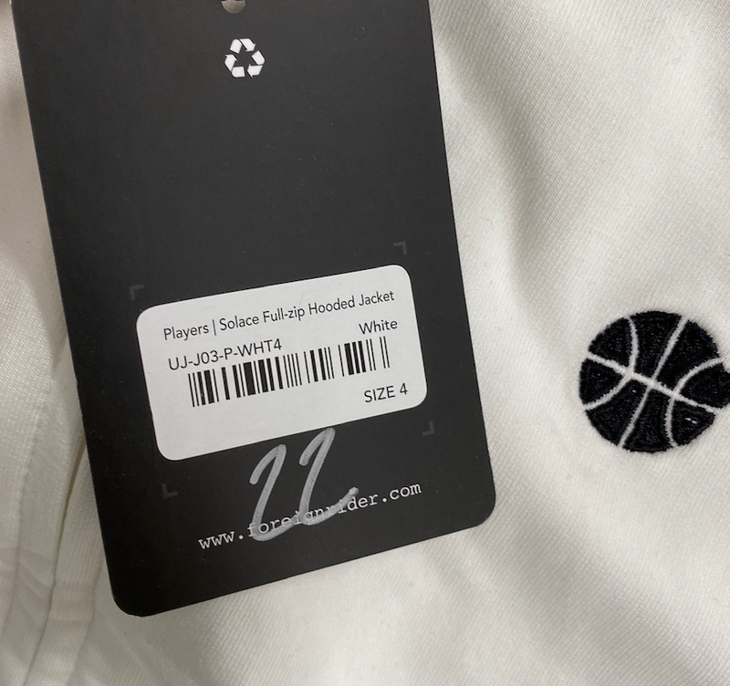 Kyle Filipowski Utah Jazz Player Exclusive "Foreign Rider" Jacket (Size 4 - XL)