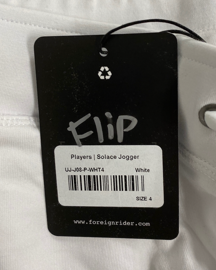 Kyle Filipowski Utah Jazz Player Exclusive "Foreign Rider" Sweatpants (Size 4 - XL)