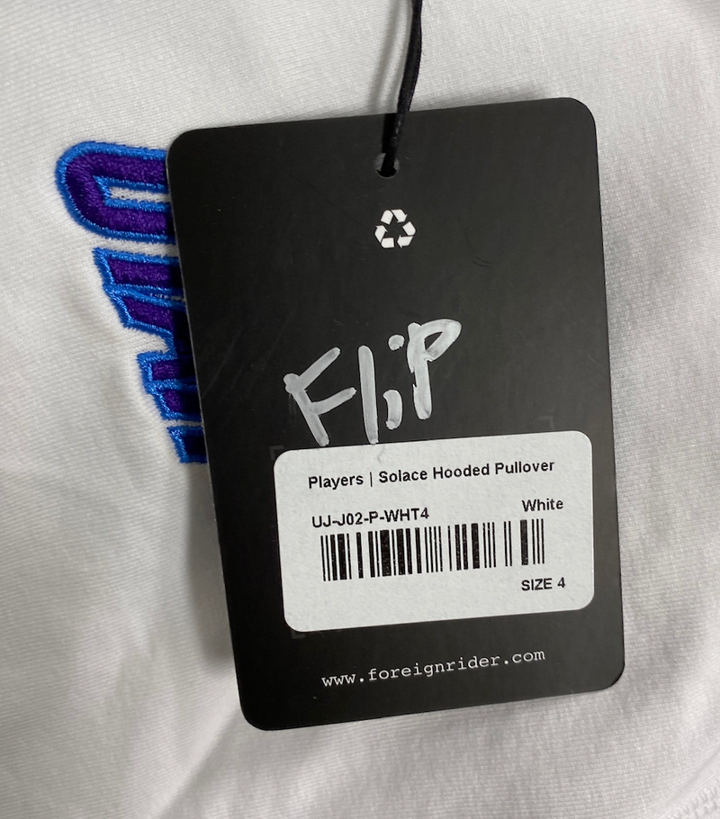 Kyle Filipowski Utah Jazz Player Exclusive "Foreign Rider" Sweatshirt (Size 4 - XL)