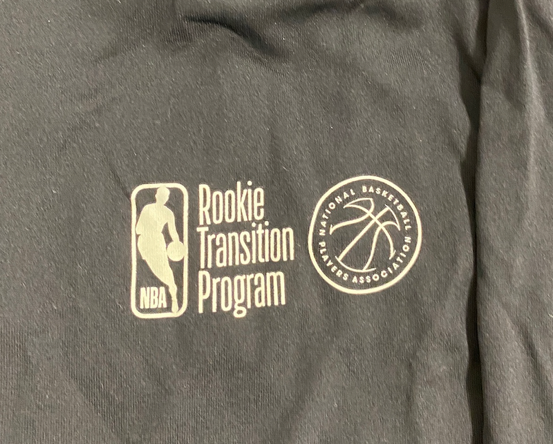 Kyle Filipowski NBA Player Exclusive "NBAPA Rookie Transition Program" Quarter-Zip Pullover (Size XL)