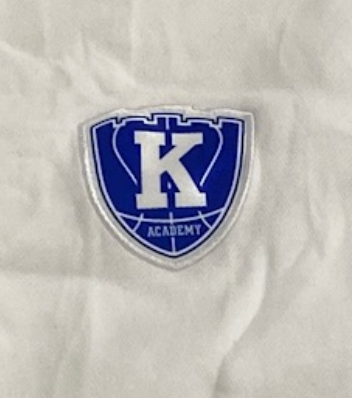 Kyle Filipowski Duke Basketball Player Exclusive "K ACADEMY" Crewneck Sweatshirt (Size XL)