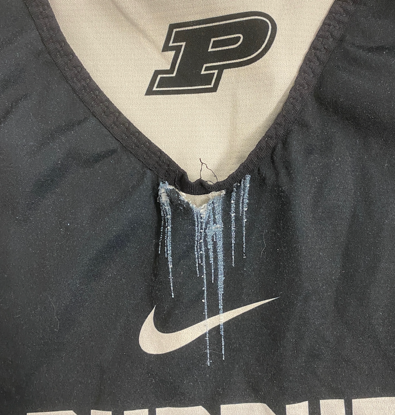 William Berg Purdue Basketball Player Exclusive Reversible Practice Jersey (Size XL)